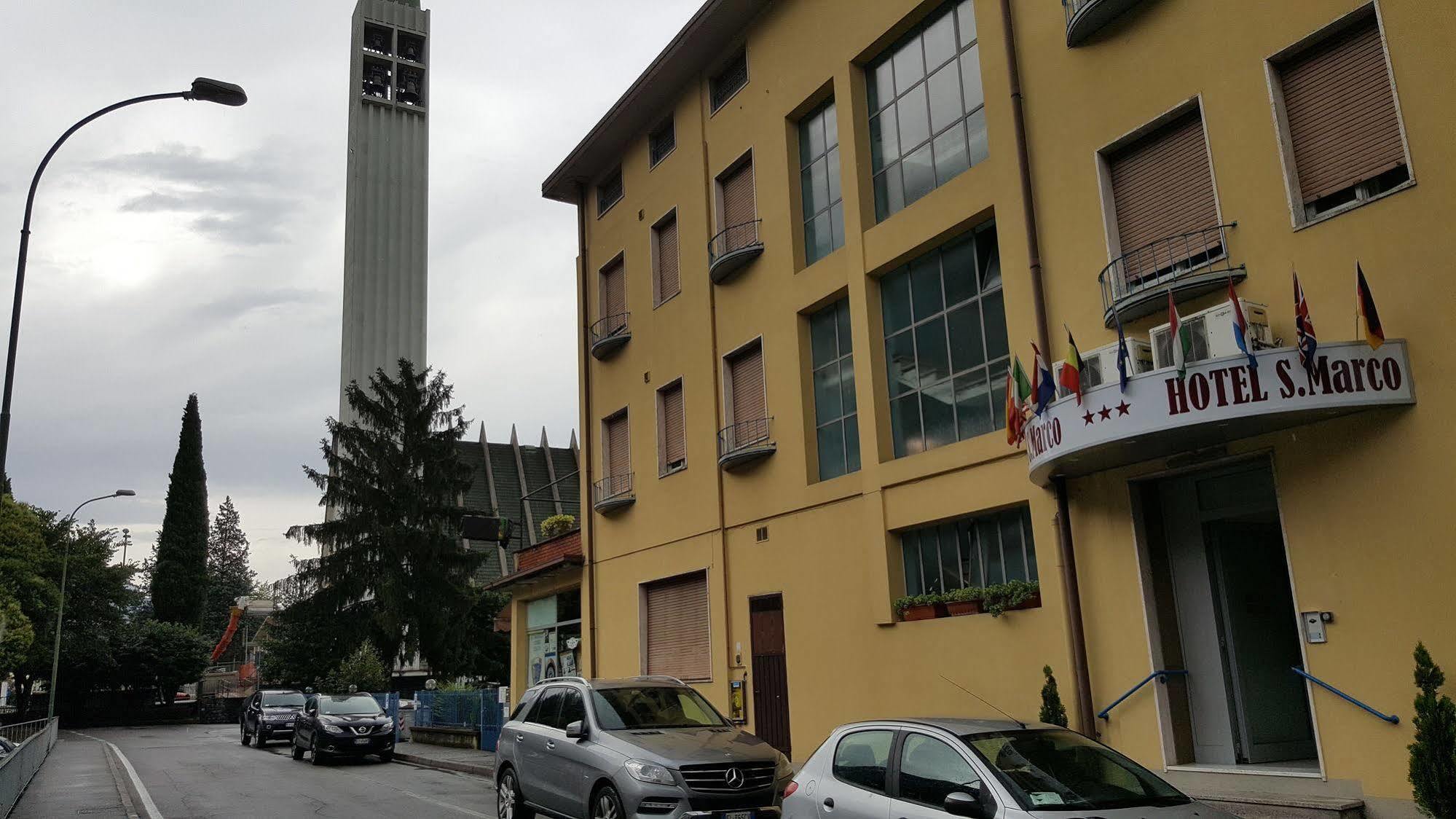 Hotel San Marco Bb Darfo Boario Terme Экстерьер фото